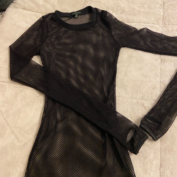 Club exx Dollskill fishnet top - Picture 1 of 3